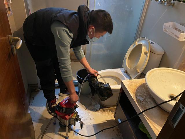 许昌马桶疏通-疏通下水道