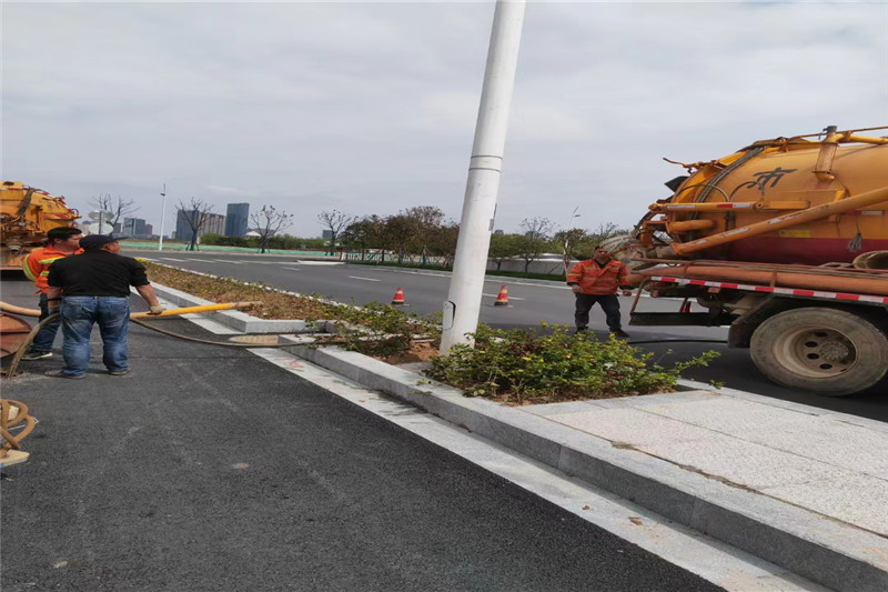 许昌雨水管道清淤-污水管道清洗