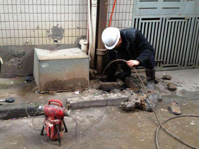 许昌疏通下水道-洗菜池疏通