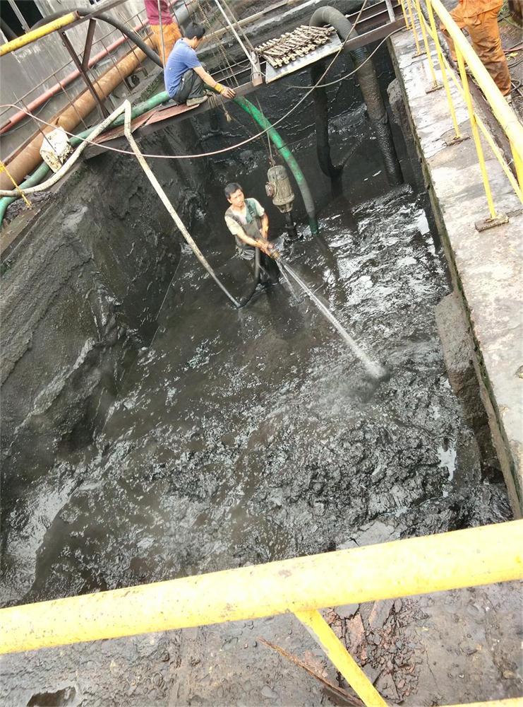 许昌沉淀池清掏-污水池清理
