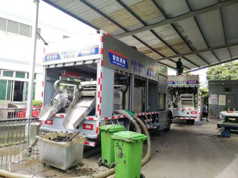 许昌管道清淤中清洗步骤有哪些
