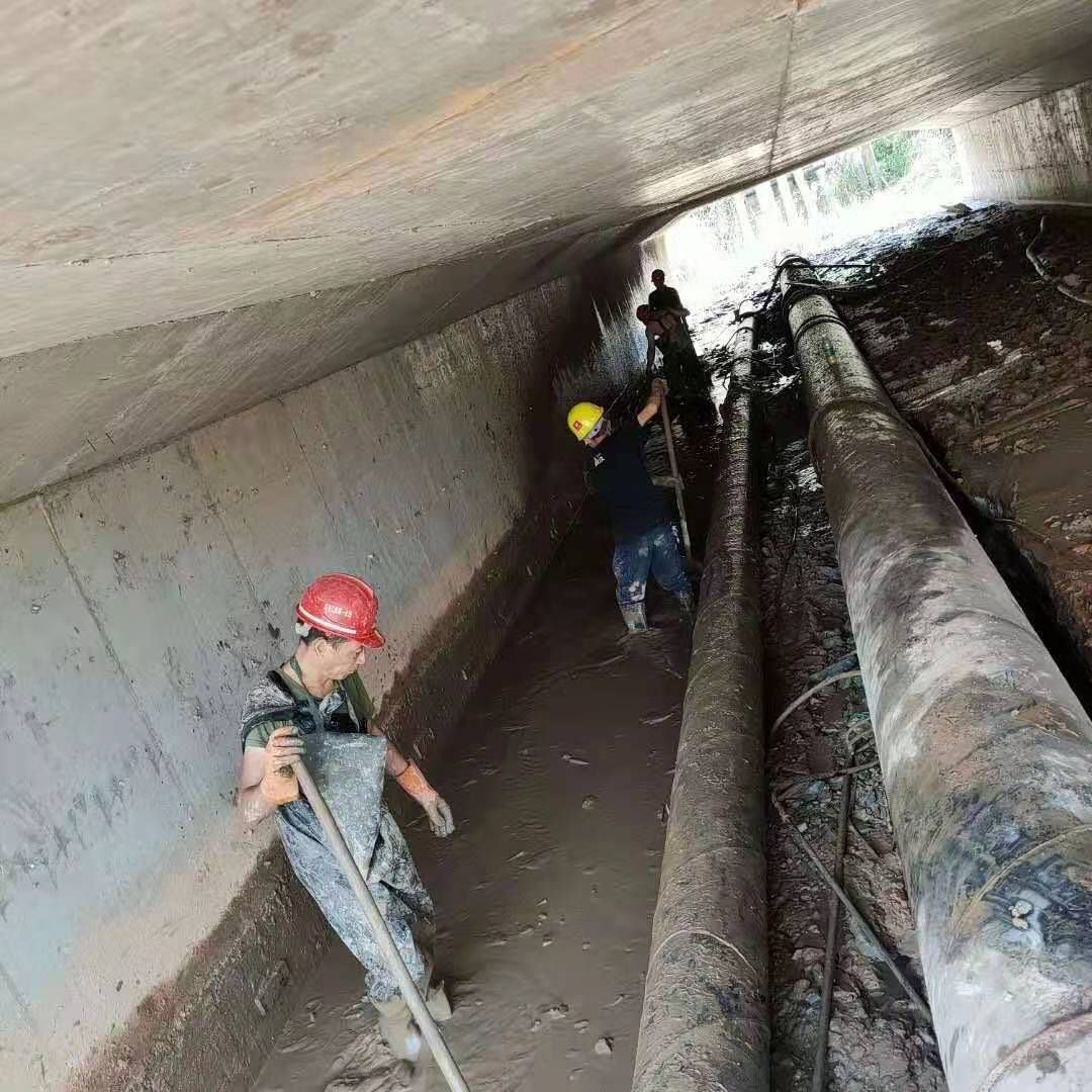 许昌工业管道清淤