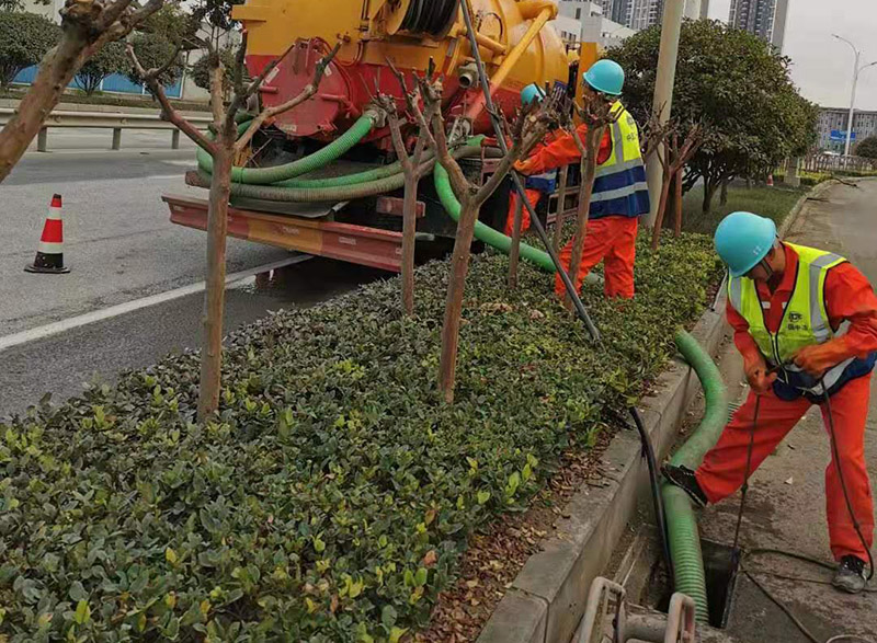 许昌市政管道清淤